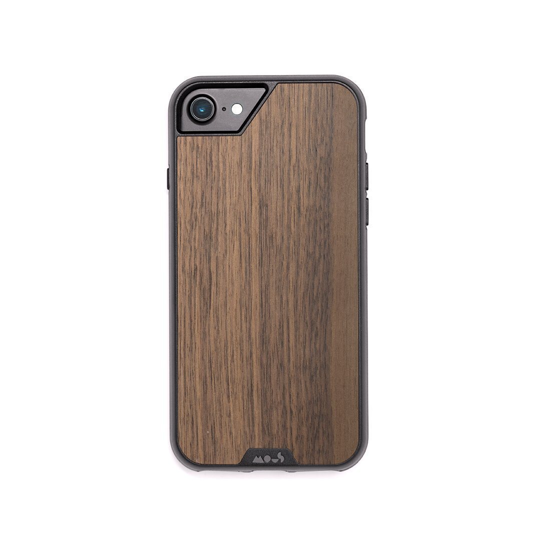 Premium Walnut Wood Phone Case - Limitless 2.0 | Eco-Friendly Protective Cover for iPhone & Samsung | Perfect for Outdoor Adventures & Business Meetings