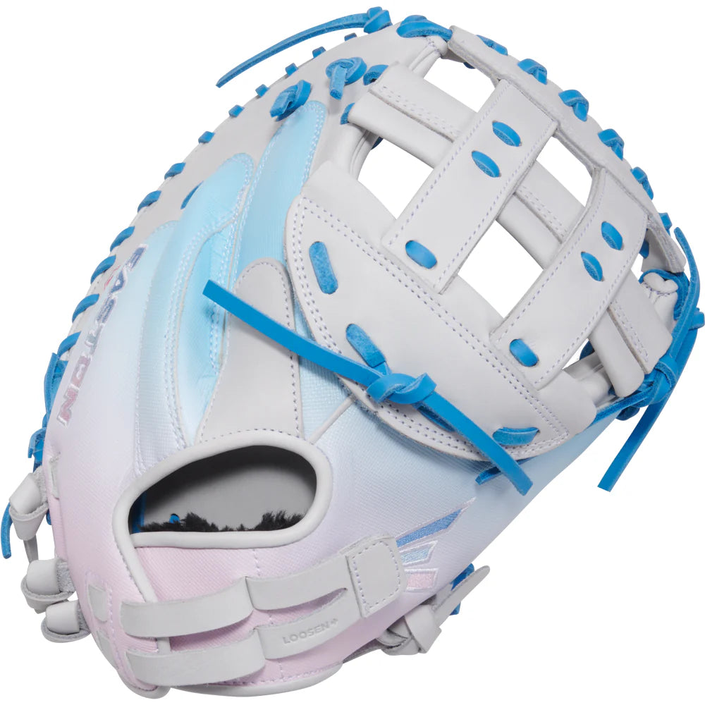 Easton Professional Collection Color Splash 2.0 Fastpitch Catcher's Mitt 34