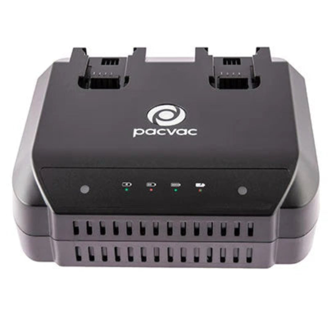 PACVAC Battery Charger - Fast & Efficient Charging for PACVAC Vacuums | Home & Commercial Cleaning Use