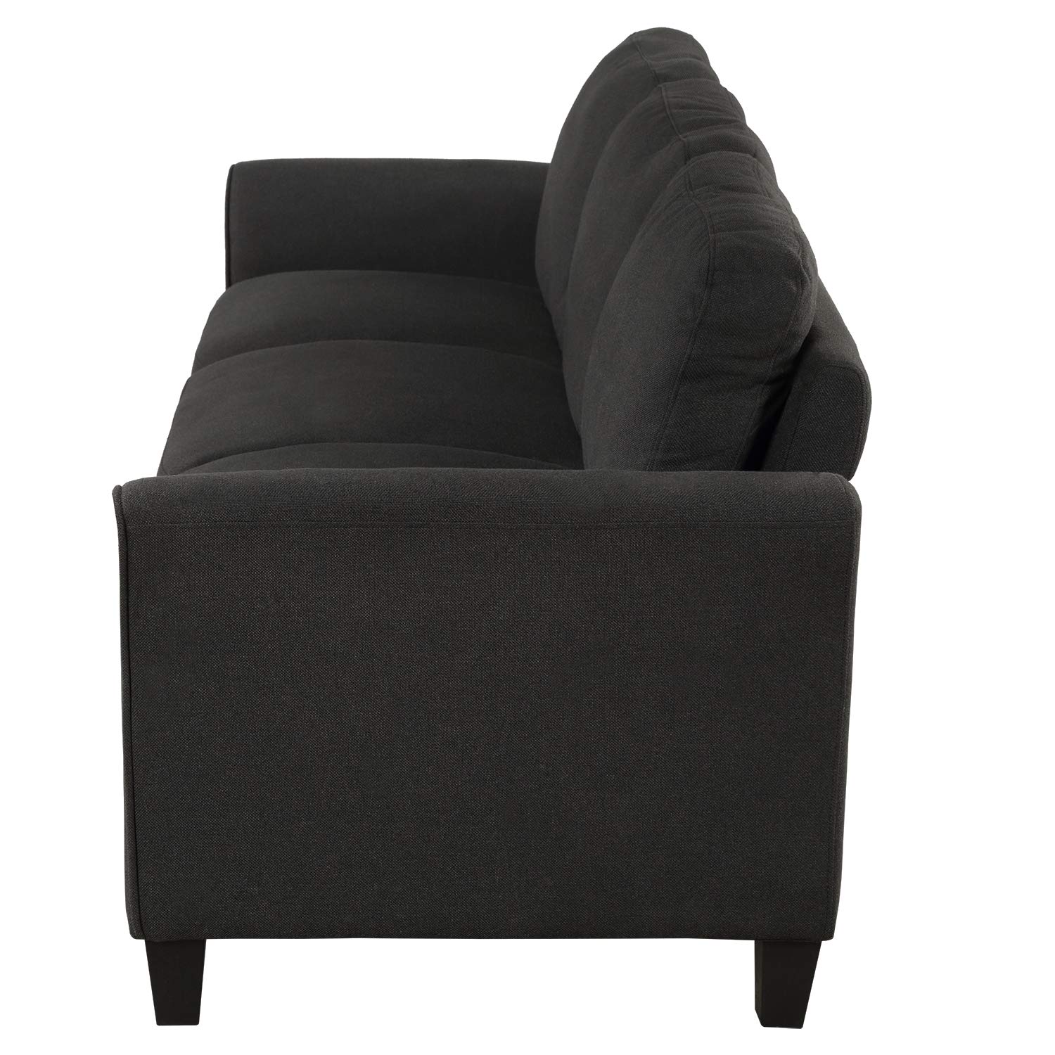 Modern Upholstered Loveseat Sofa - 2-Seater Couch for Living Room, Double Seat Sofa with Contemporary Design, Durable Fabric for Home & Office Use