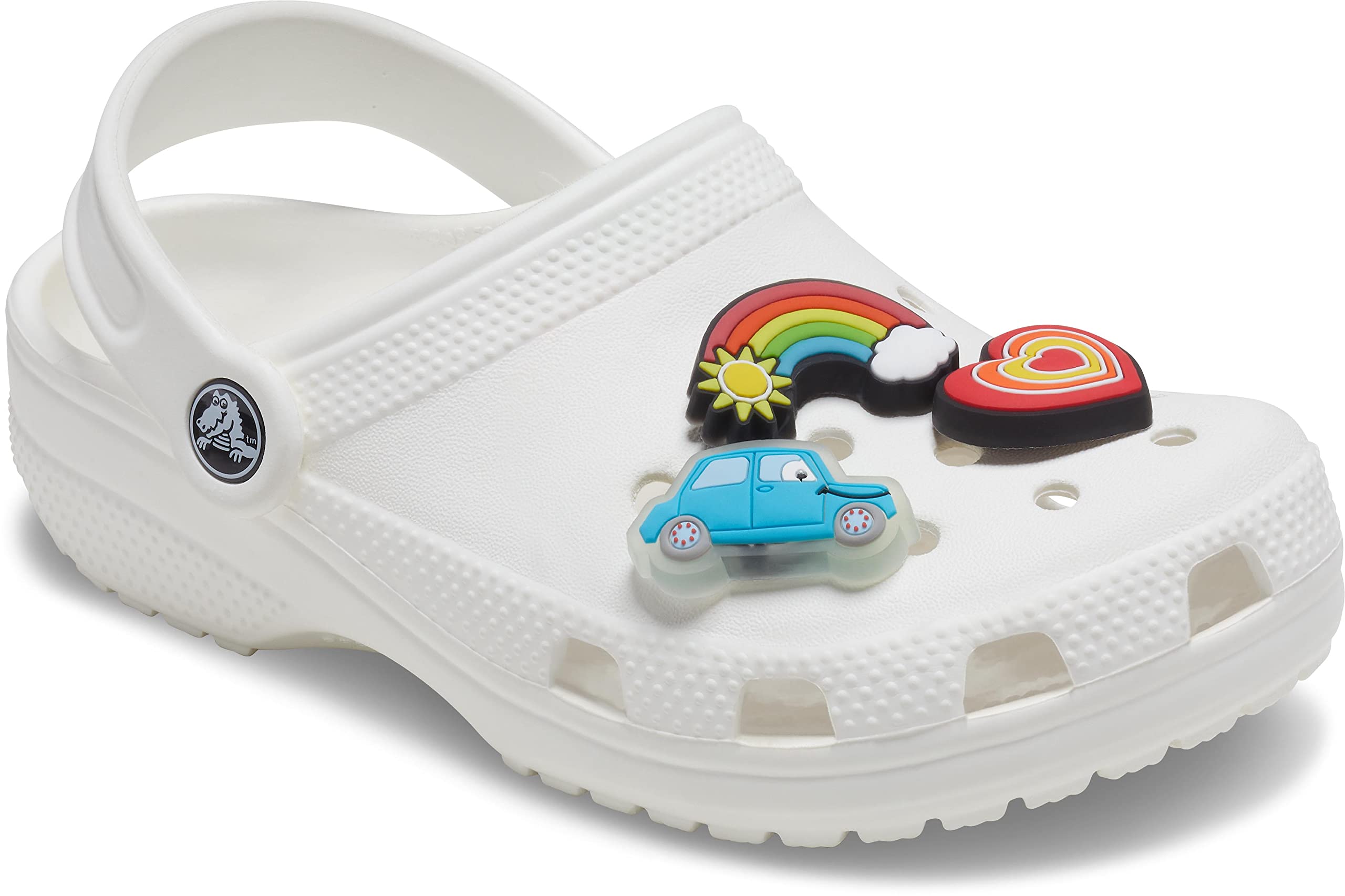 Crocs 5-Pack Animal Shoe Charms | Jibbitz for Crocs Shoes | Fun & Customizable Shoe Accessories for Kids & Adults | Perfect for School, Beach & Outdoor Activities
