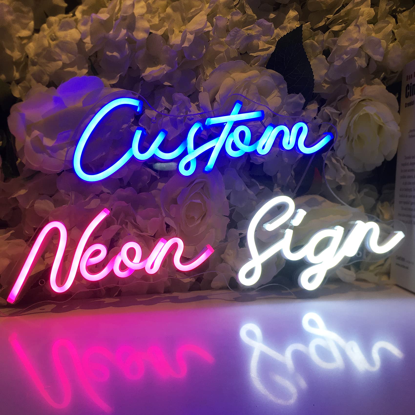 Custom LED Neon Sign Light - Personalized 26