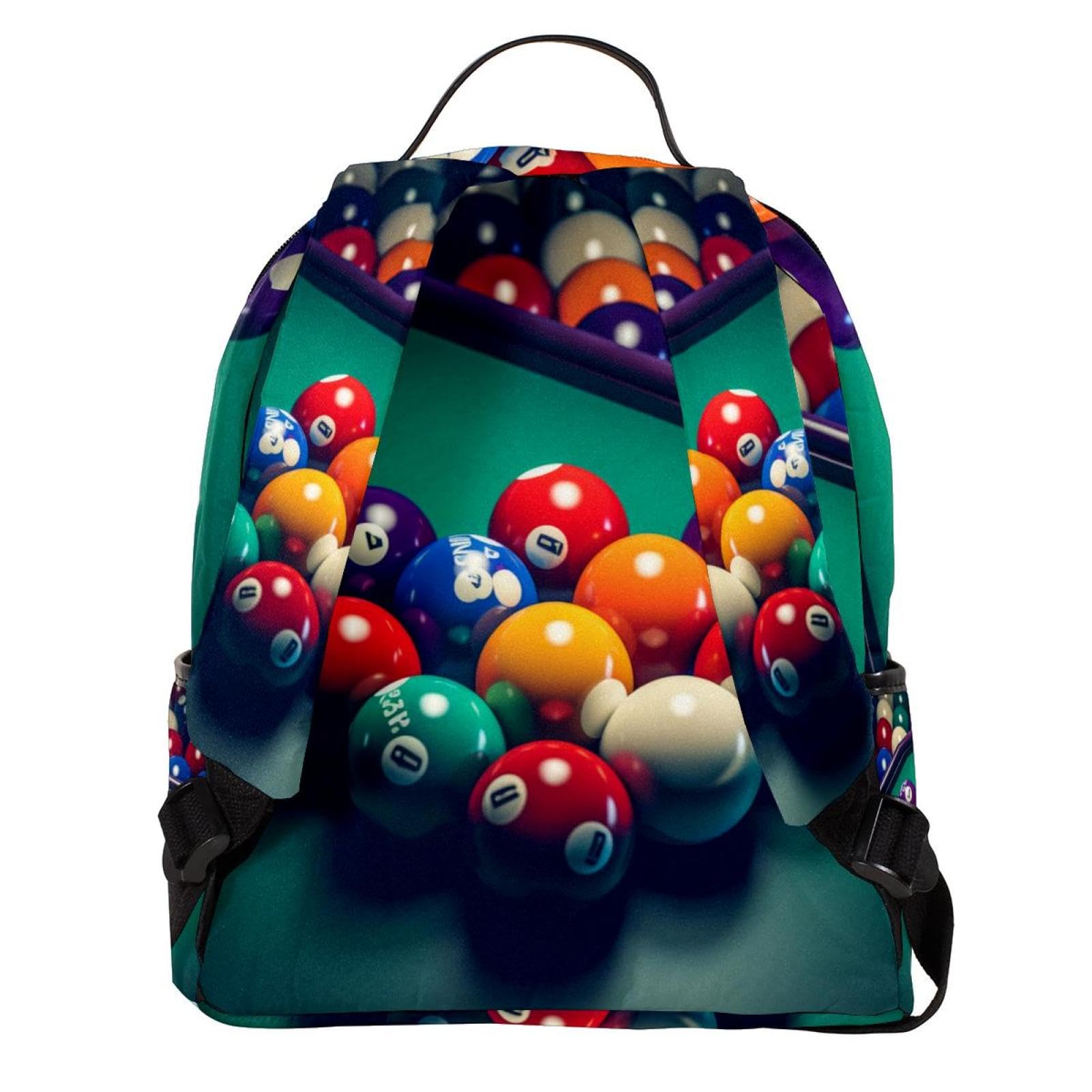 Stylish Travel Backpack for Women & Men - Durable Carry-On Backpack for Billiards, Business Trips & Outdoor Adventures