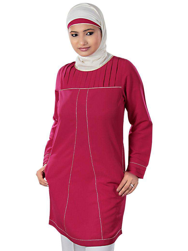 Stylish Jamila Tunic for Women - Flowy Boho Chic Blouse with Embroidery Details | Perfect for Casual Wear, Beach Cover-ups & Summer Outfits
