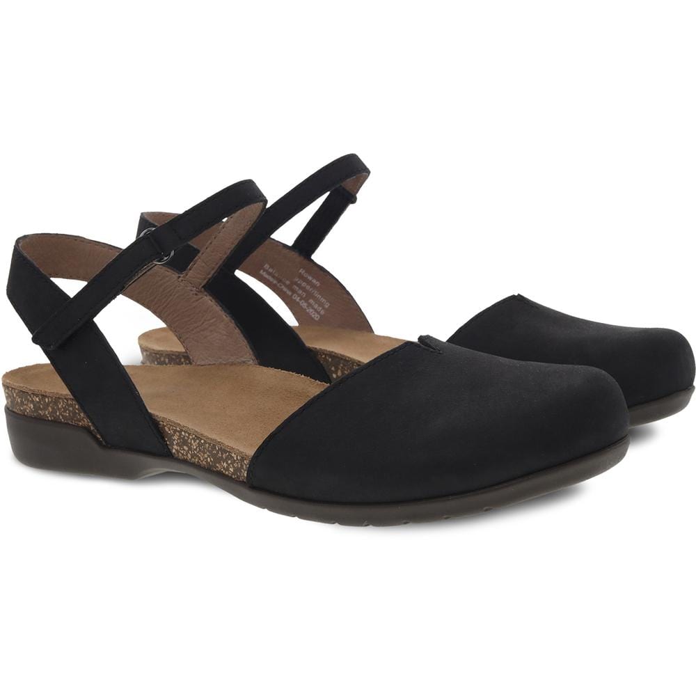 Rowan Closed Toe Sandals for Women - Comfortable Summer Walking Shoes with Arch Support - Perfect for Beach, Vacation & Casual Outings