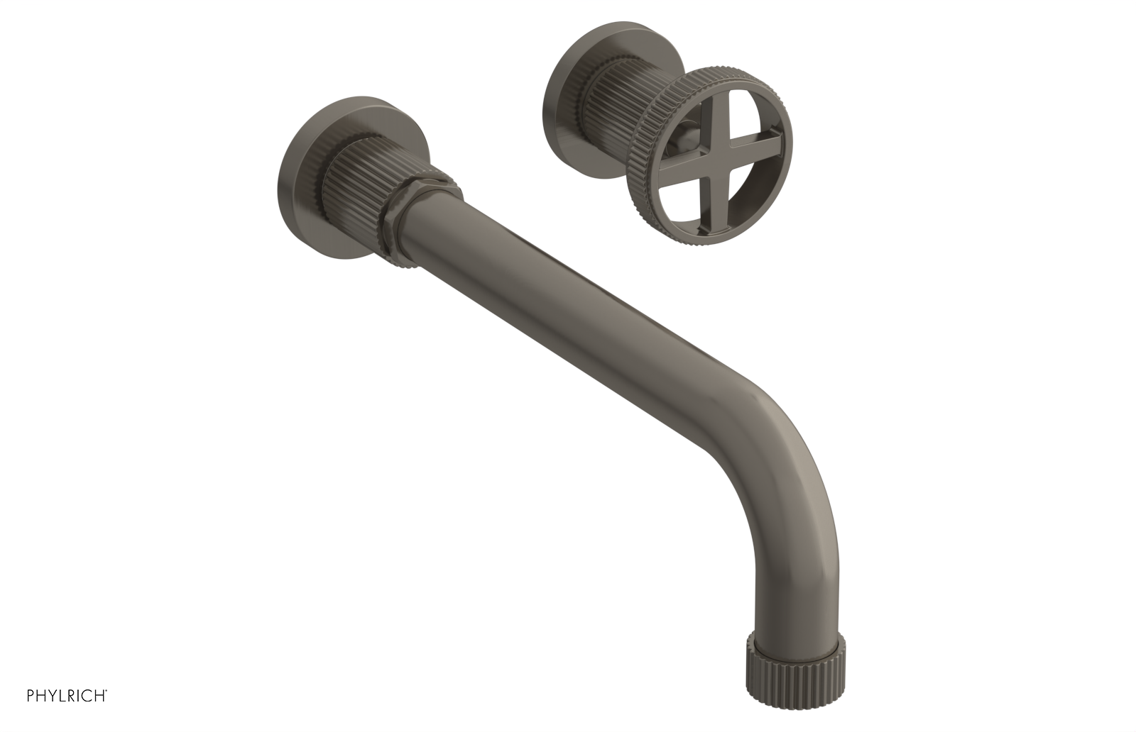 DUSTRIE Single Handle Wall-Mounted Lavatory Faucet Set - 10