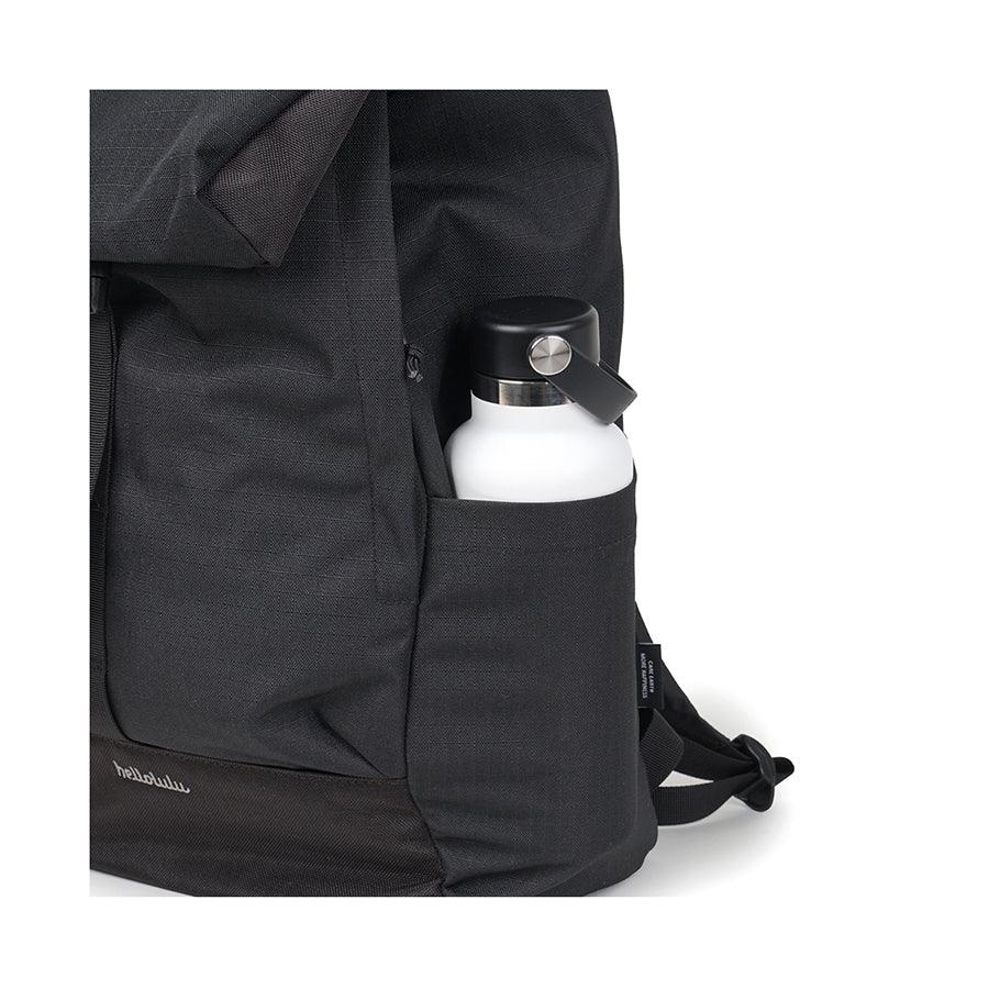 HELLOLULU Saro Utility Flap Backpack - Durable Travel Backpack for Women & Men, Waterproof Laptop Backpack with Multiple Pockets - Perfect for Work, School, Hiking & Outdoor Adventures