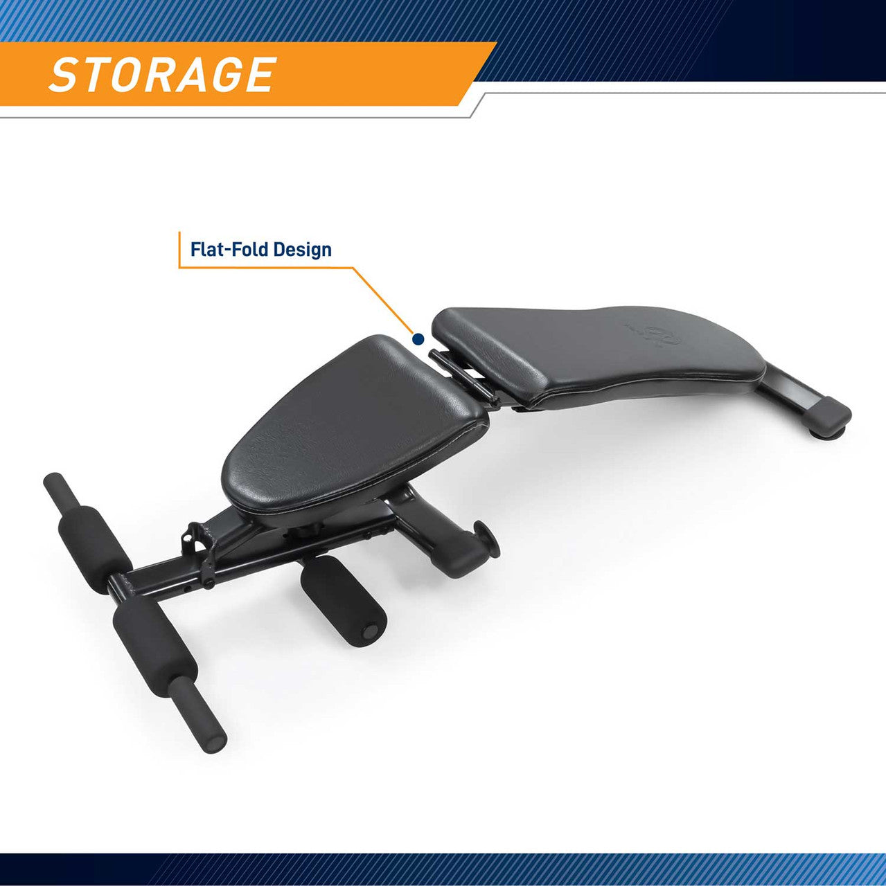 Marcy SB-228 Multi-Purpose Adjustable Weight Bench for Home Gym - Strength Training & Full-Body Workouts