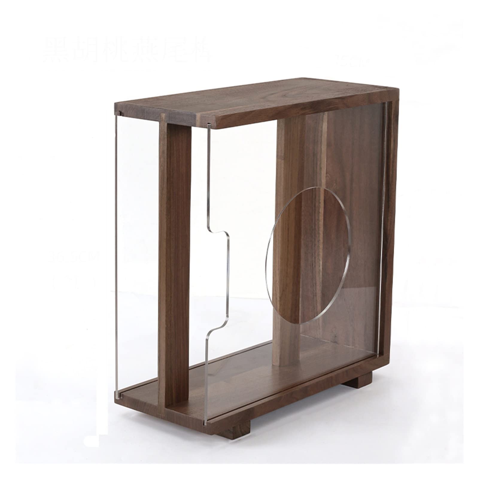 Liushop 12-Inch Vinyl Record Storage Rack - Retro Acrylic CD & LP Organizer for Home, Office, or Studio - Durable Record Holder for Music Collectors (Color A)