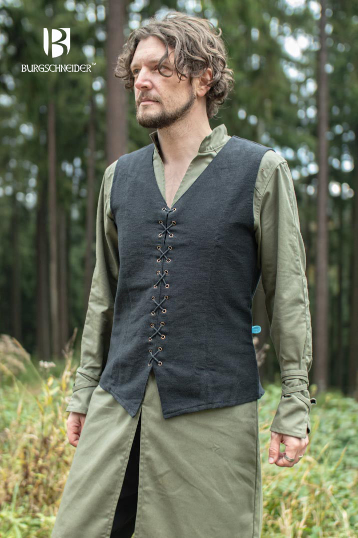 Men's Slim Fit Black Vest - Lightweight & Breathable for Outdoor Activities, Gym, and Casual Wear