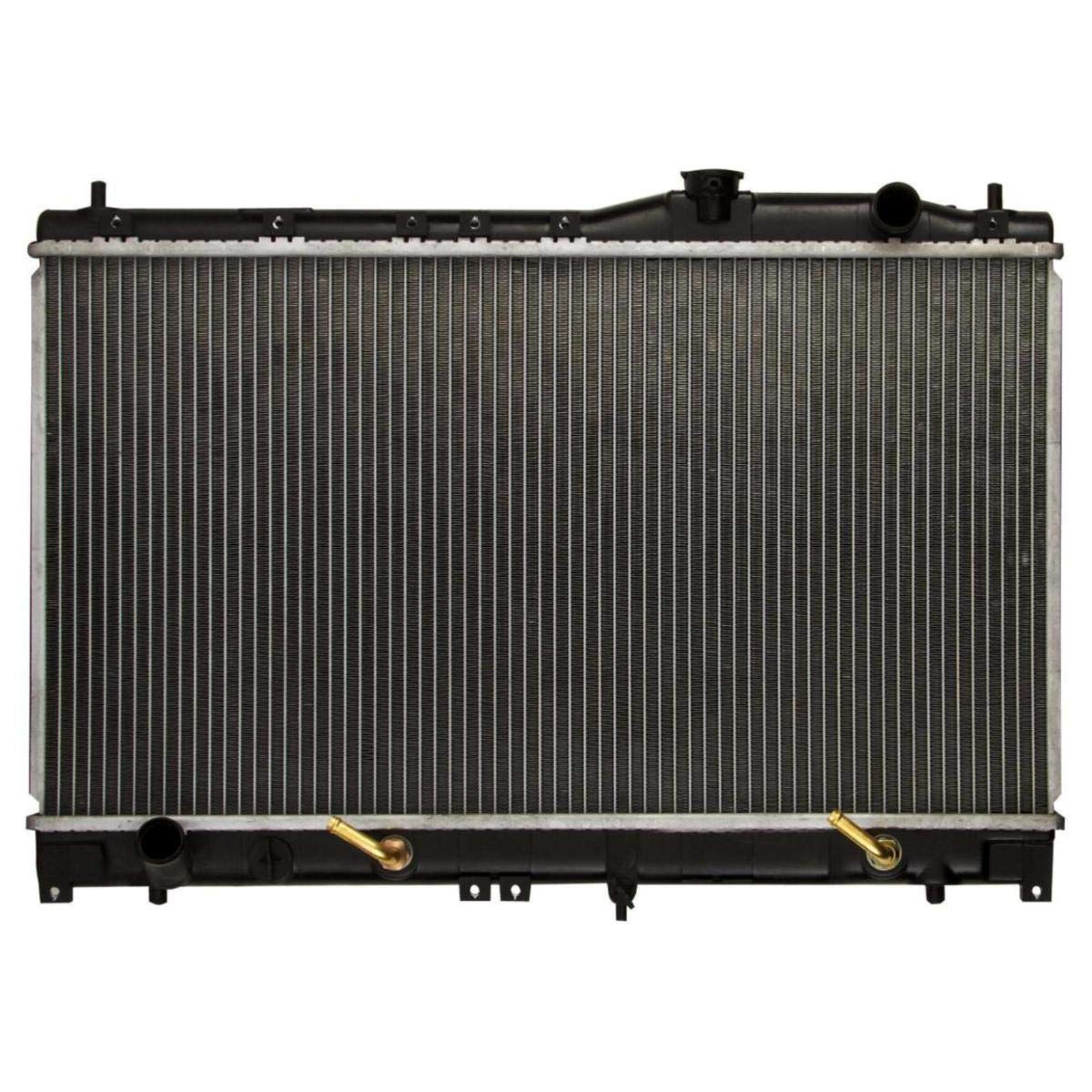 QXPLHUZ 1 Row Automatic AT Aluminum/Plastic Radiator - Compatible with 1992-1994 Acura Vigor | Perfect Cooling Solution for Daily Commuting & Performance Driving