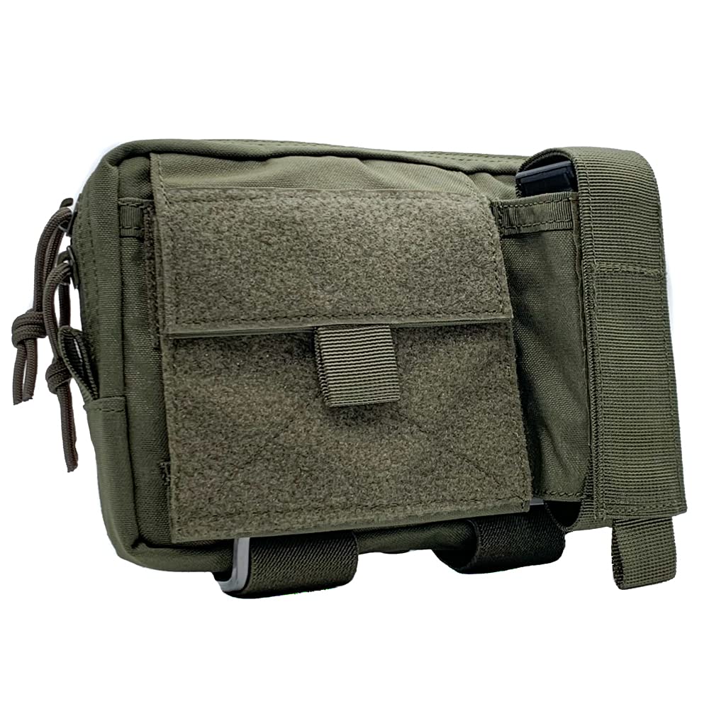 Shellback Tactical Super Admin Pouch - Military Grade MOLLE Utility Pouch for Tactical Gear, Survival Equipment & Outdoor Adventures (Perfect for Hiking, Camping & Airsoft)