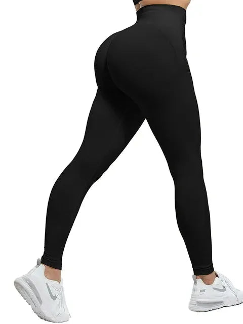 SVOKOR High Waist Workout Leggings for Women - Tummy Control Yoga Pants with Butt Lifting Design - Gym, Running, Fitness & Everyday Wear