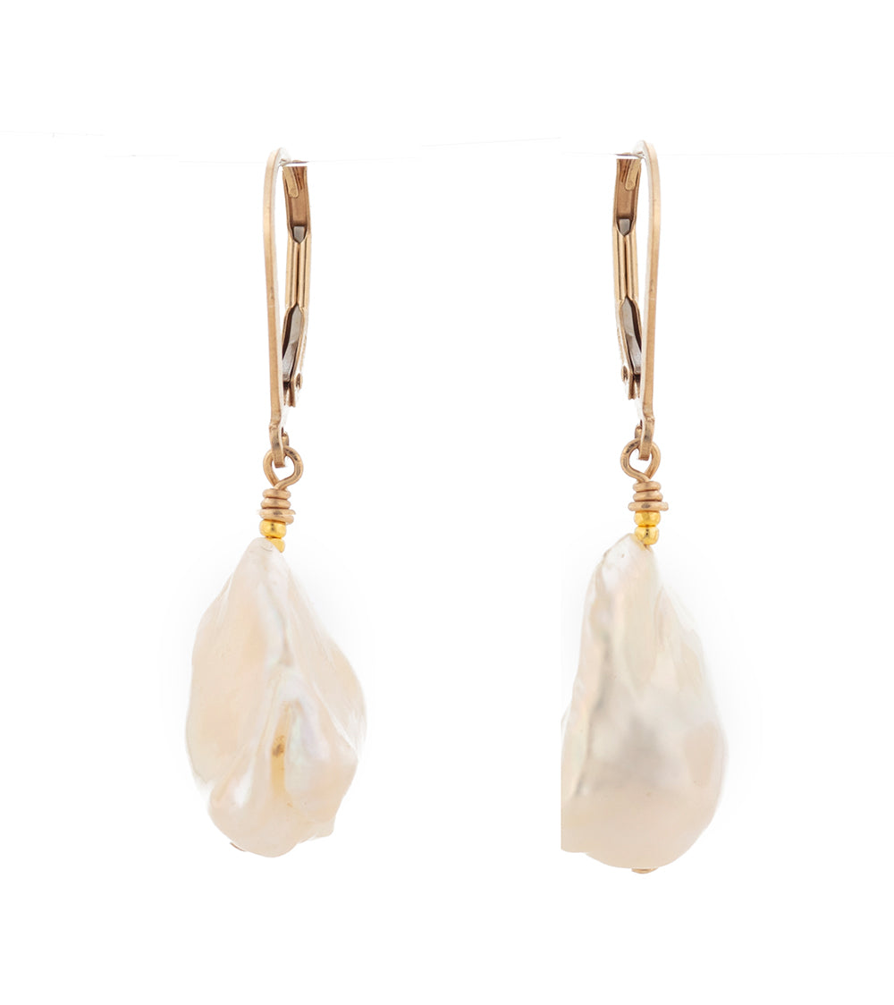 Galit GAL39704C Genuine Pearl Earrings for Women - Elegant & Timeless Jewelry Gift for Weddings, Parties & Special Occasions