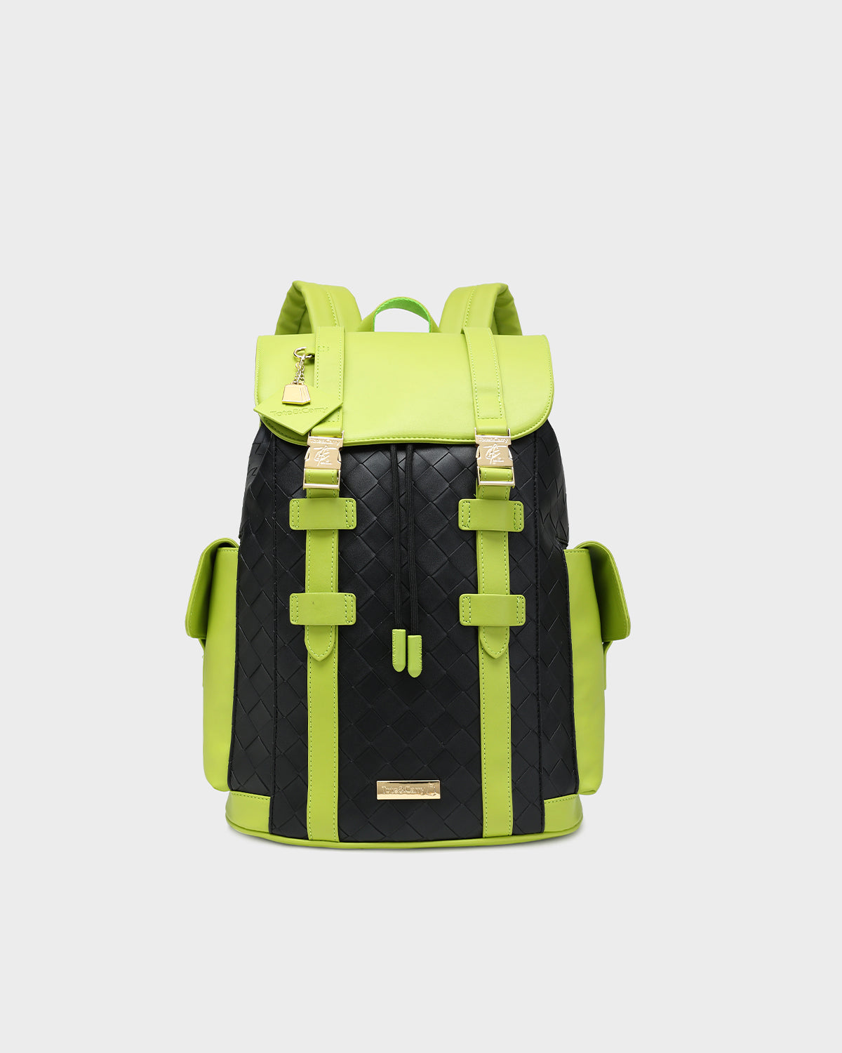 Bodega Explorer Backpack - Waterproof Travel Backpack for Men & Women, Durable Black & Slyme Hiking Backpack with Laptop Compartment - Perfect for Outdoor Adventures, Commuting & College