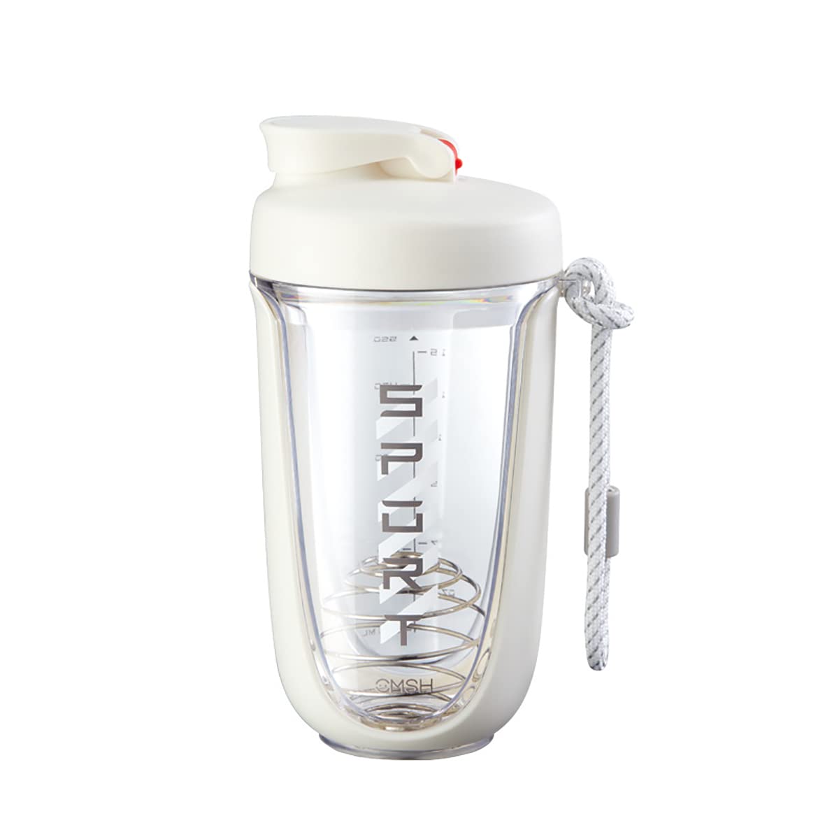 IKXO Leakproof Tritan Water Bottle with Reusable Flip Top Lid - Wide Mouth Sports Water Flask for Gym, Hiking & Outdoor Activities - BPA-Free Hydration for Fitness Enthusiasts & Athletes