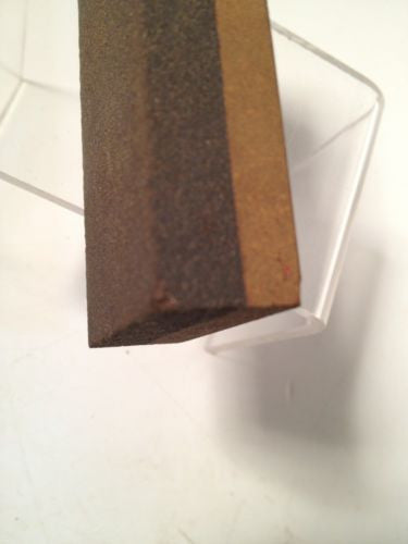 Norton Abrasives India Oilstone Combination 5x2x3/4 Inch Sharpening Stone - Made in USA | Perfect for Knife Sharpening & Tool Maintenance