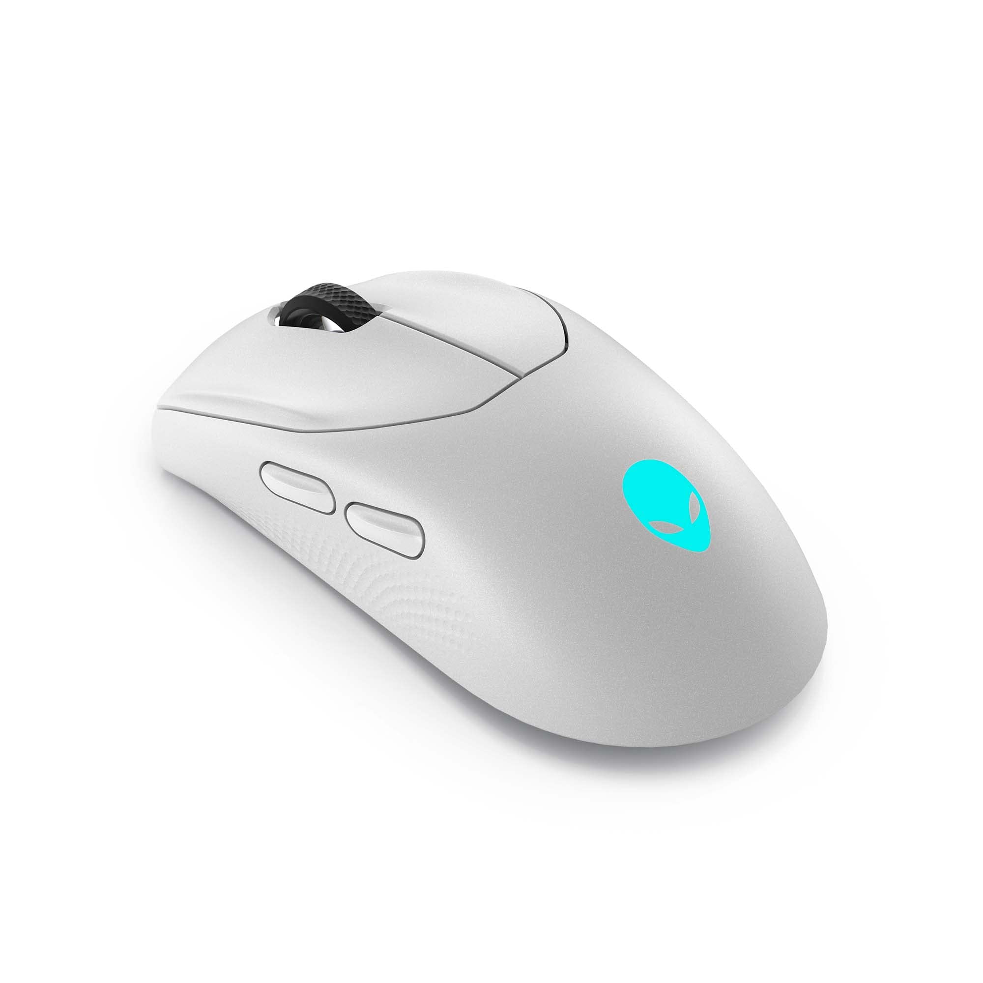 Alienware AW720M Tri-Mode Wireless Gaming Mouse - 26K DPI, Bluetooth 5.1, 8 Programmable Buttons, Fast Charging - Perfect for PC Gaming, Esports & Professional Work (Lunar Light)