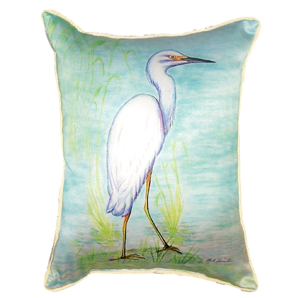 Betsy Drake SN025 Decorative Throw Pillow 11x14 Inches - Multi-Color Boho Chic Design for Sofa, Bed & Home Decor