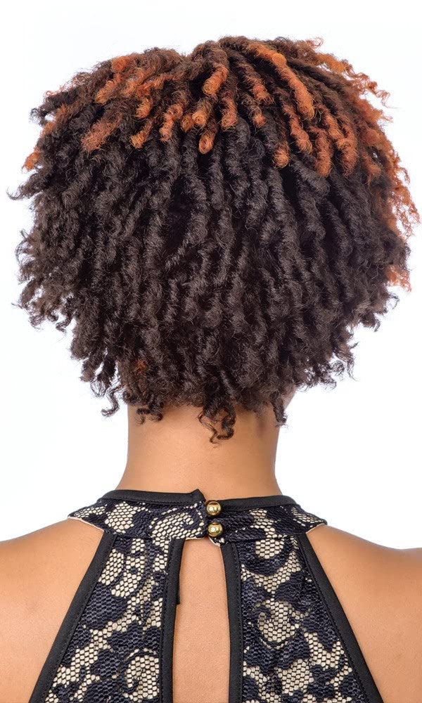 Diana Pure Natural BABA Hair Extensions - #1B Off Black Color for Smooth & Voluminous Look | Perfect for Daily Wear, Parties & Special Occasions