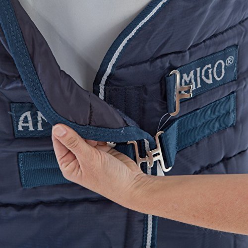 Amigo Insulator Heavy 69 Navy/Navy - Premium Thermal Coffee Cup for Hot & Cold Drinks - Perfect for Office, Travel, and Outdoor Use