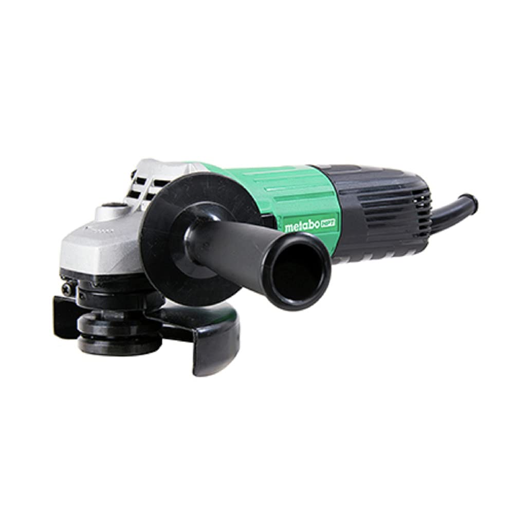 Metabo HPT 4-1/2-Inch Angle Grinder with 5.1-Amp Motor - Compact Design, Lightweight 4 Lbs (G12SS2) - Perfect for Metal Cutting, Grinding & DIY Projects