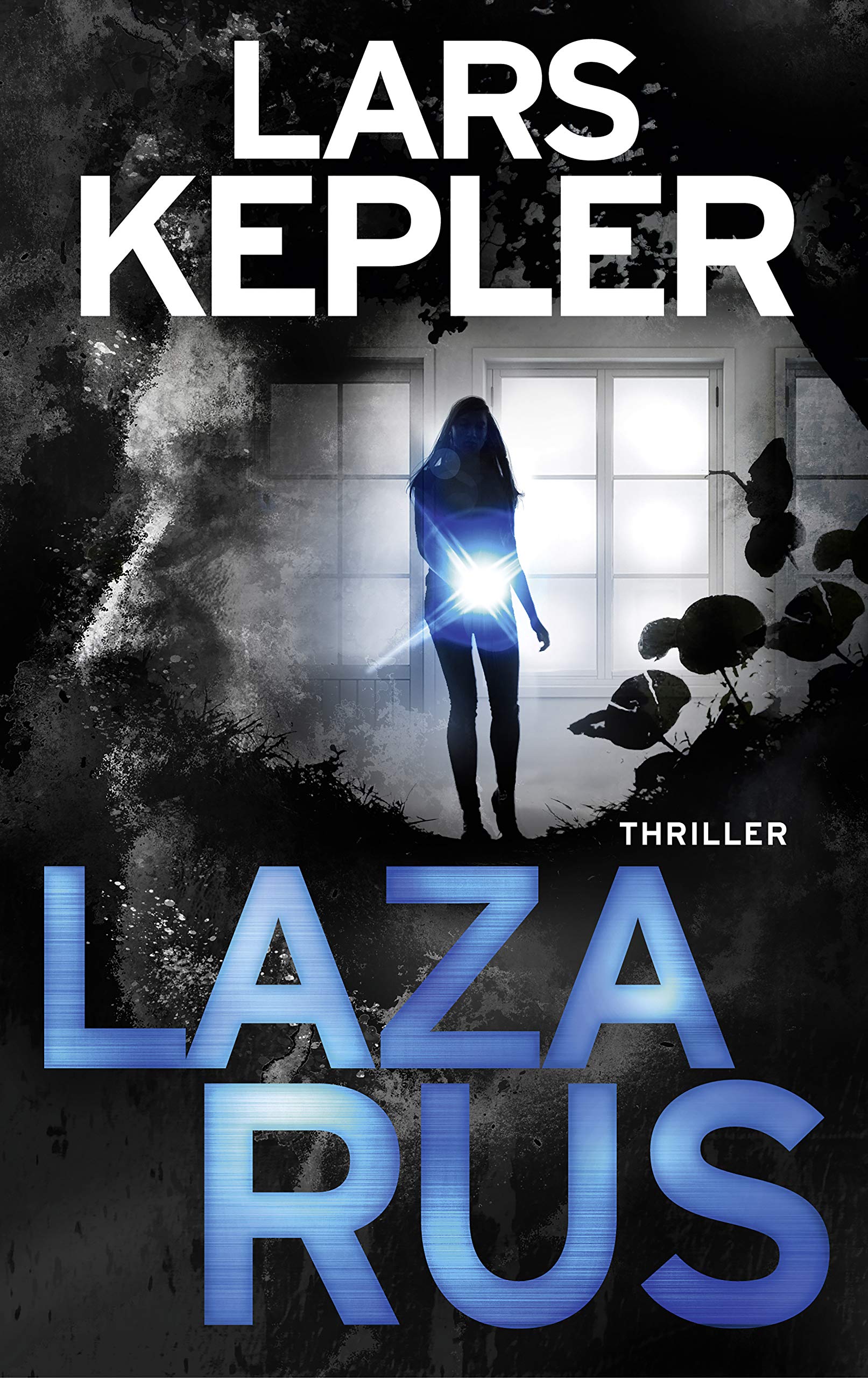 Lazarus Thriller Book - Suspenseful Read for Mystery Lovers