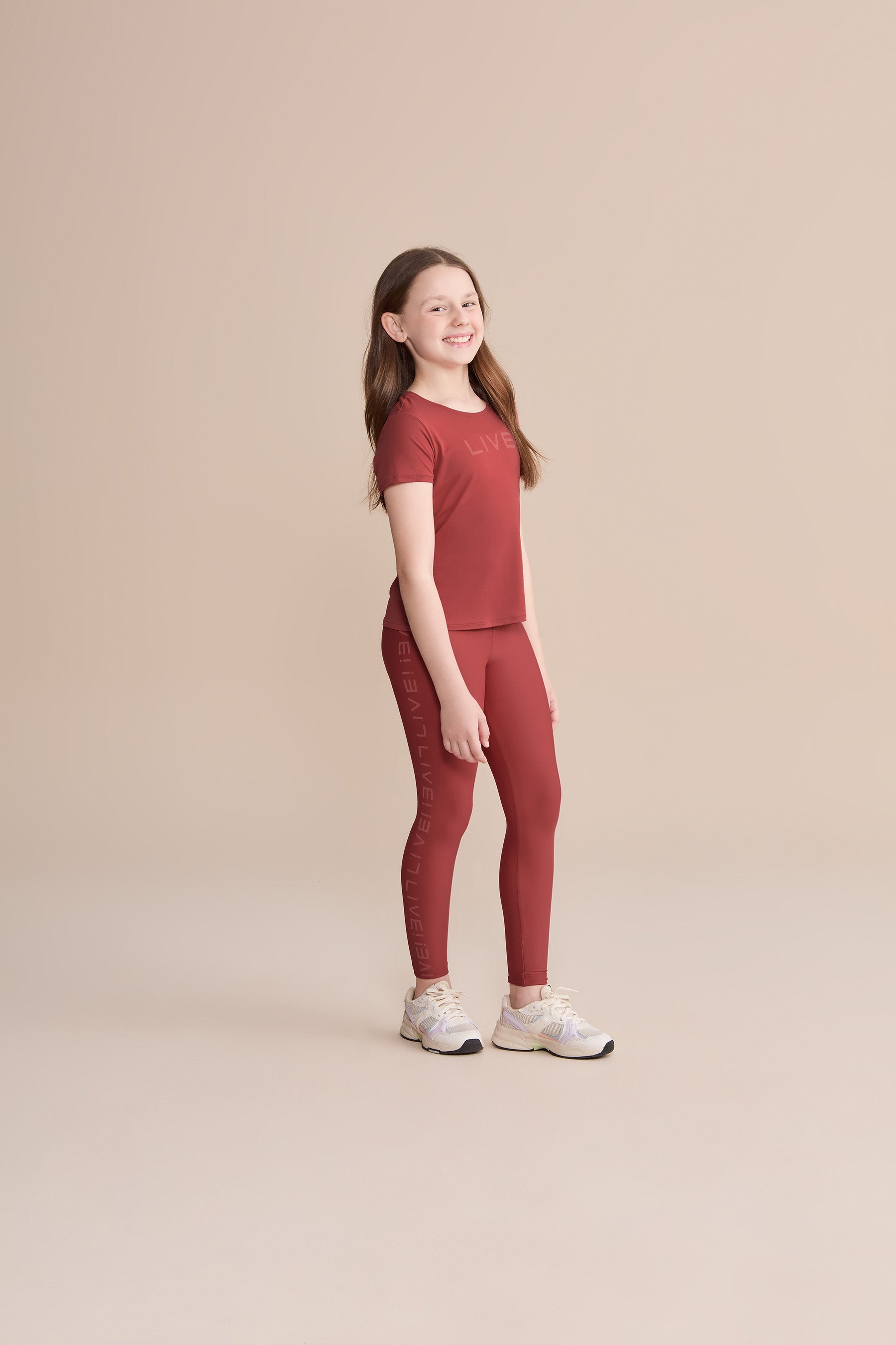 Icon Neo Kids Leggings - Soft Stretchable Yoga Pants for Girls & Boys - Perfect for Dance, Gym & Everyday Wear