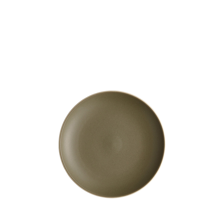 Elegant Coupe Salad Plates - Set of 4, 7.5