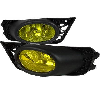 OEM Style Fog Light Kit for 2009-2011 Honda Civic 4 Door - Perfect for Night Driving & Enhanced Visibility