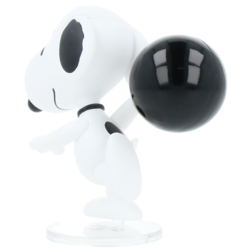 Bowler Snoopy Figurine - Peanuts Series 15 Collectible UDF Statue | Perfect for Home Decor, Office Display & Anime Fans Gift
