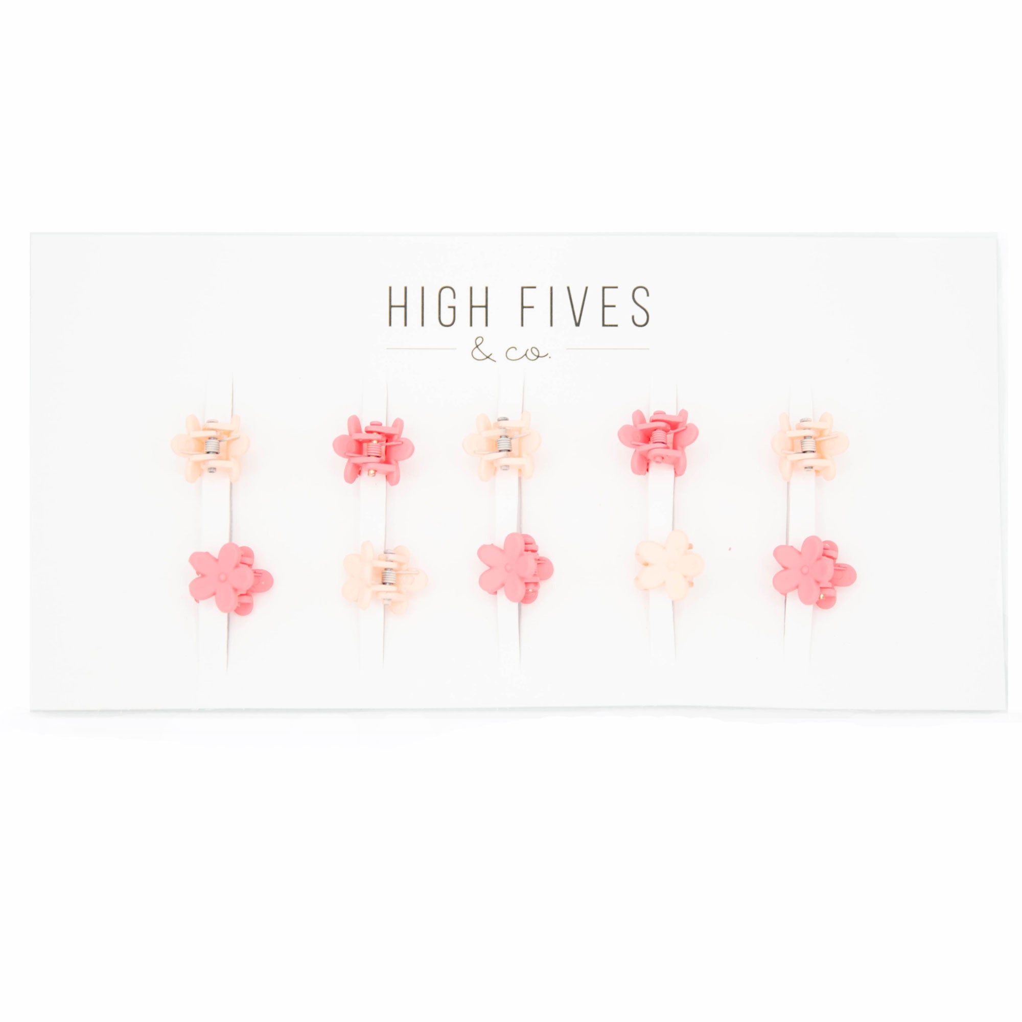 Mini Flower Hair Claw Clips 1.4