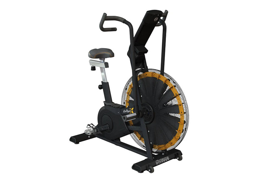 Octane Fitness AirdyneX Air Resistance Exercise Bike - Full Body Workout for Home Gym, Cardio Training & Weight Loss | Perfect for Indoor Cycling, HIIT & CrossFit Workouts