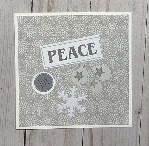 Christmas Holiday Card Kit - DIY Greeting Card Making Set for Festive Season | Perfect for Family, Friends & Office Celebrations