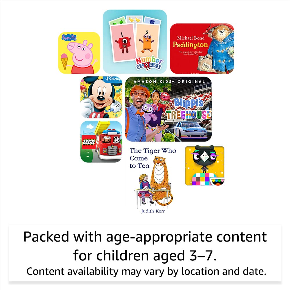 Fire HD 8 Kids Tablet (Blue) - 8