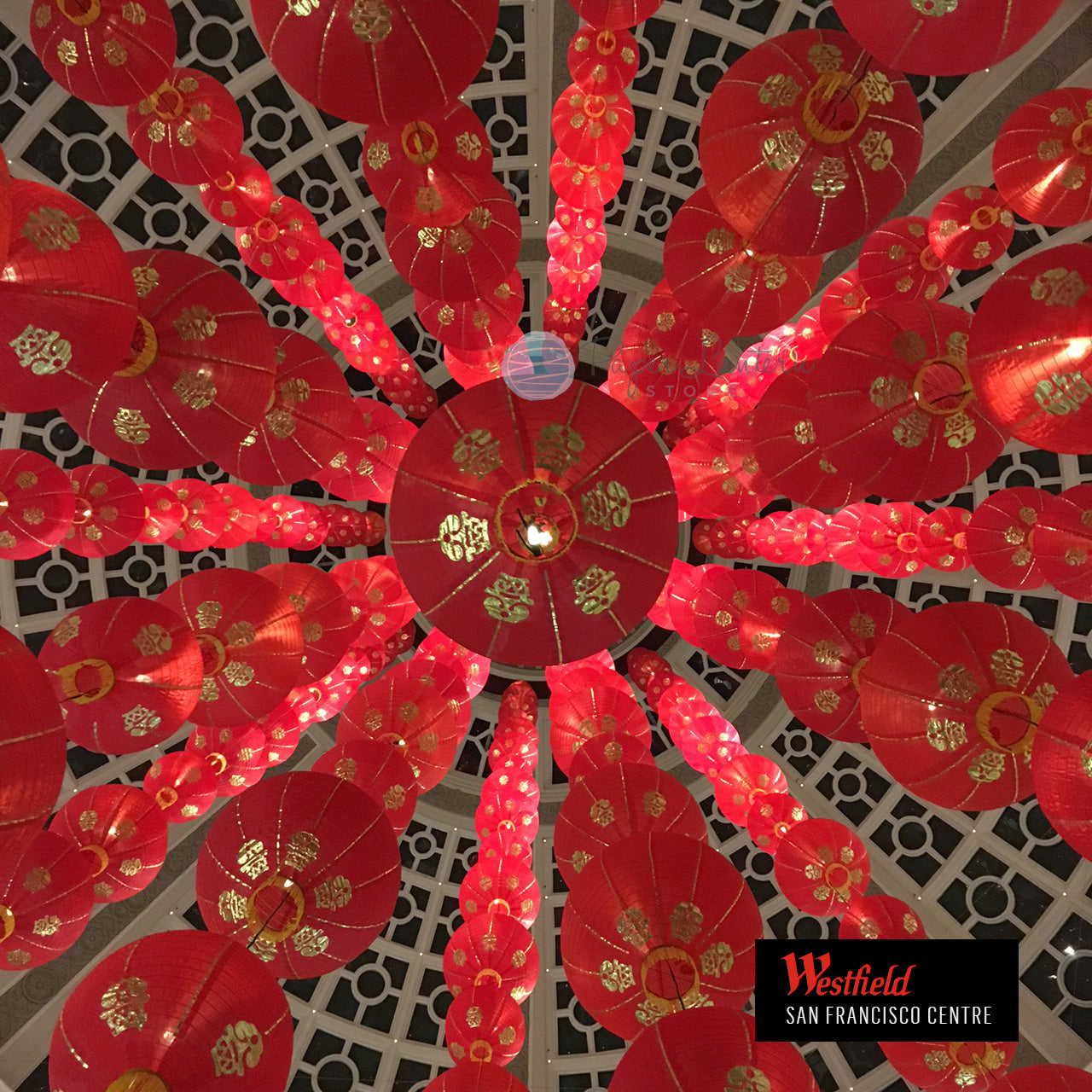 24 Red Traditional Nylon Chinese New Year Lantern with Tassel - Decorative Hanging Festival Decor for Home, Party & Asian Celebration