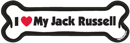 I Love My Jack Russell