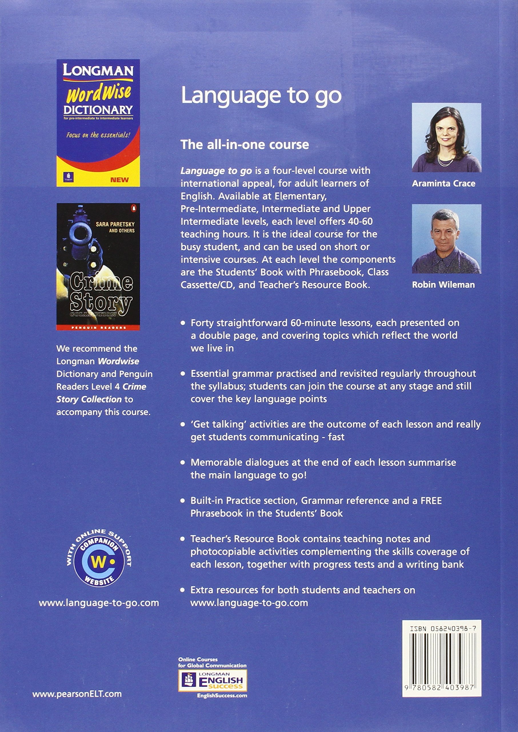 Language to Go Intermediate Student's Book - English Learning Textbook for ESL & EFL Students | Perfect for Classroom & Self-Study