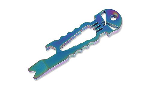 Punisher EDC Multi Tool - Tactical Pocket Knife with Blue Finish | Compact Survival Gear for Camping, Hiking & Everyday Carry