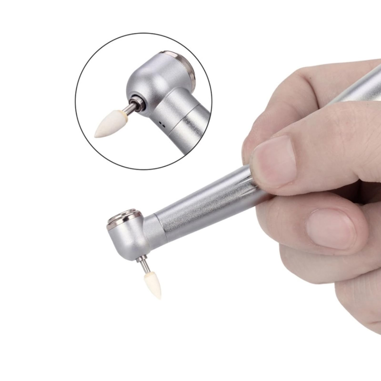 6Pcs Dental Composite Polishing Kit - Professional Teeth Polisher for Porcelain & Composite Restorations - High Speed Oral Restoration Tools for Dentists & Hygienists - Perfect for Dental Clinics & Home Care