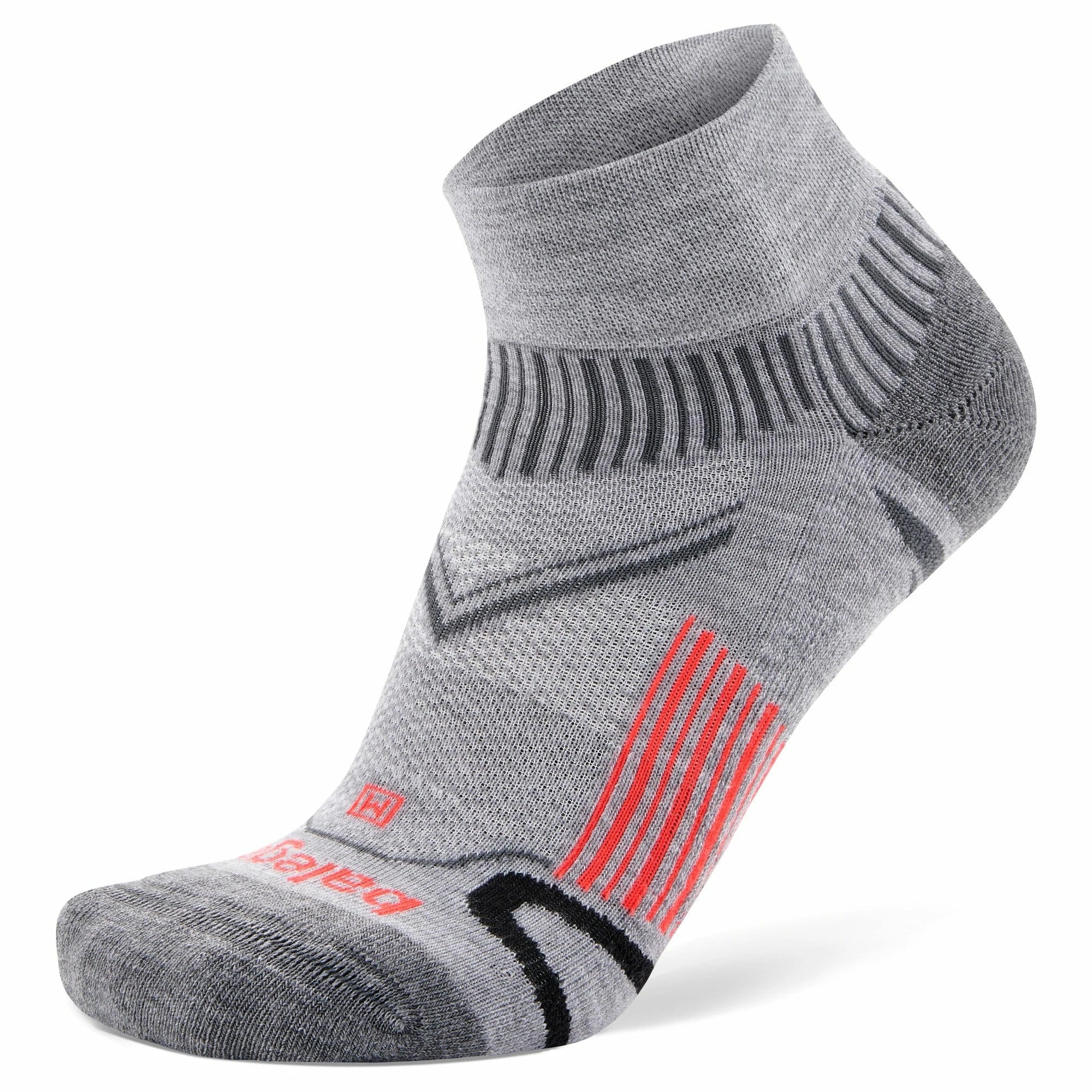 Balega Enduro Quarter Running Socks - Moisture-Wicking & Cushioned for Marathon, Trail & Workout - Comfortable Athletic Socks for Men & Women