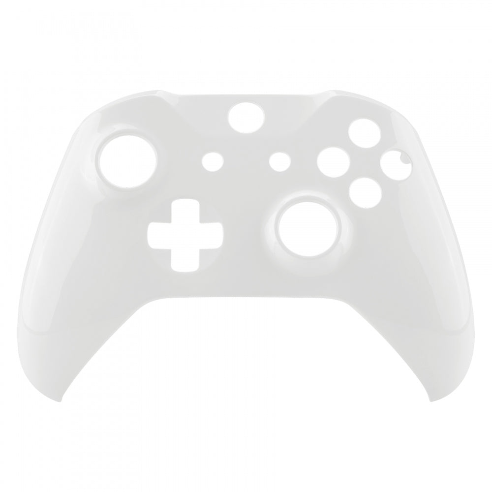 Glow in The Dark Front Housing Shell Faceplate for Microsoft Xbox One X & One S Controller (Model 1708) - Custom Replacement Cover with Enhanced Grip - Perfect for Gaming in Low Light & Nighttime Play