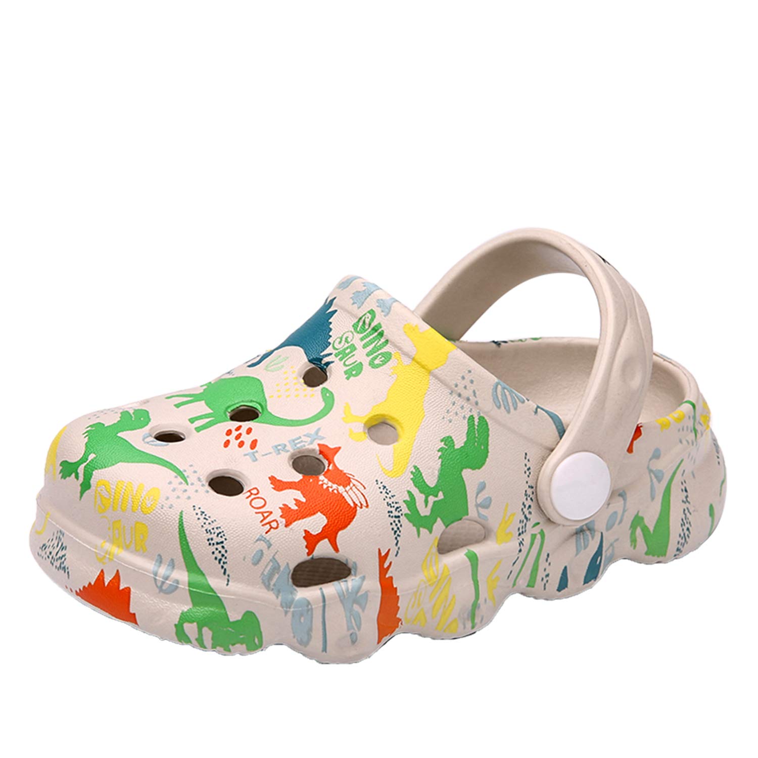 **Kids Garden Clogs - Slip-On Waterproof Sandals for Boys & Girls | Cute Cartoon Shower Slippers for Pool, Beach & Outdoor Play**