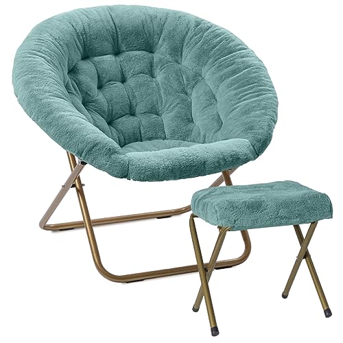 Blue + Footrest