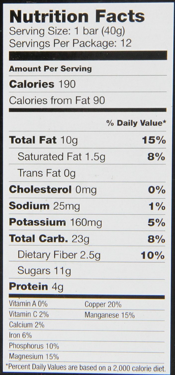 KIND Bars, Blueberry Vanilla Cashew - Healthy Gluten Free Snacks with 5g Protein (12 Count) | On-The-Go Breakfast, Workout Fuel & Office Snacks