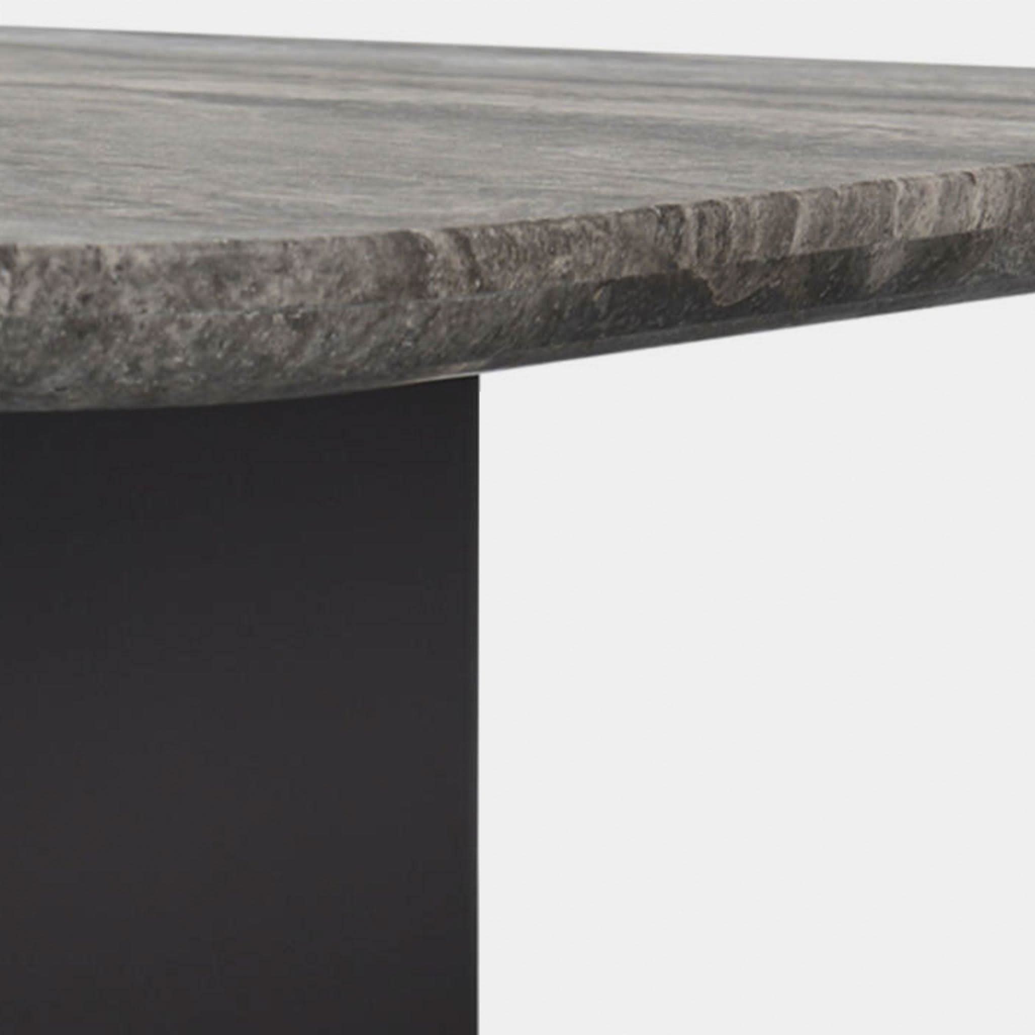 Modern Victoria Aluminum Coffee Table - Lightweight & Durable Living Room Centerpiece for Home Decor & Entertaining