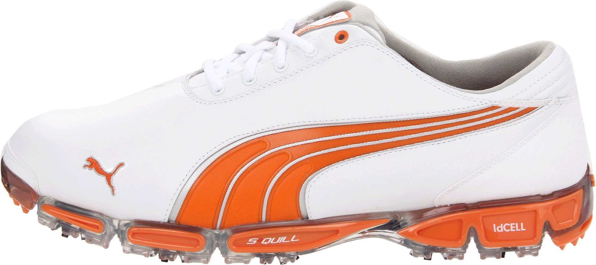 PUMA Men's Super Cell Fusion Ice Golf Shoes - Lightweight & Waterproof Spiked Golf Shoes for Men - Perfect for Golfing in Wet Conditions & All Weather Play