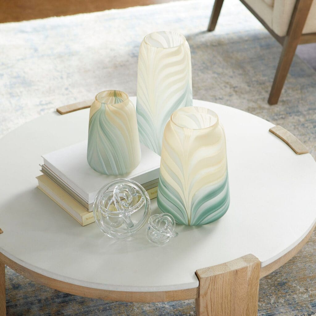 Cyan Design 09960 Knotty Filler - Clear Small Glass Decorative Filler for Vases, Centerpieces & Home Decor