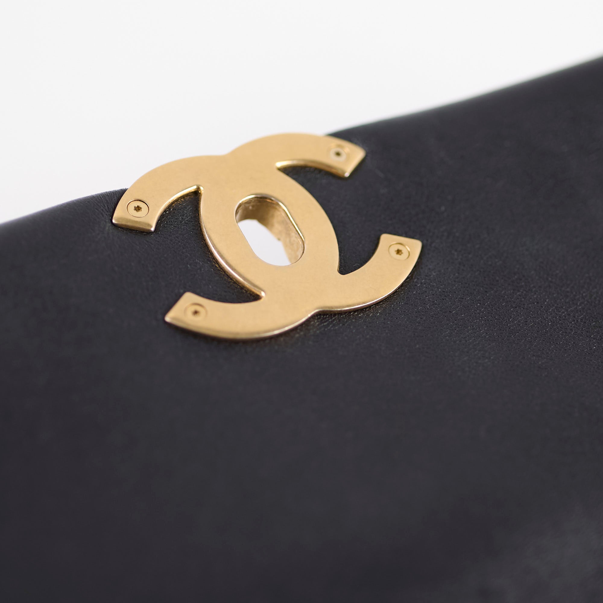 Chanel Small 19 Handbag Black Lambskin Leather Shoulder Bag 2022 Collection - Luxury Designer Purse for Women, Perfect for Evening Events & Daily Use