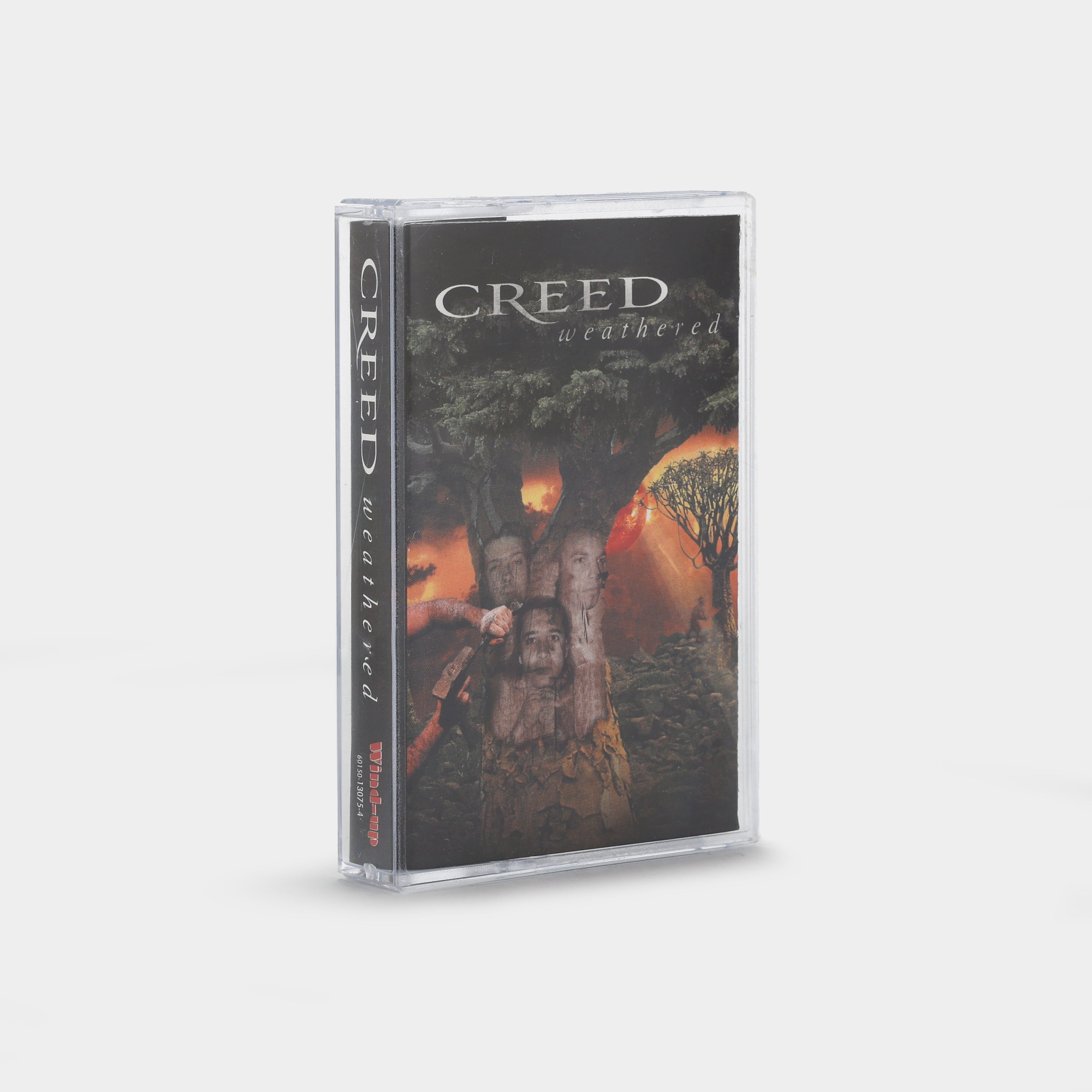 Creed Weathered Cassette Tape - Vintage Retro Music Cassette for Collectors & Music Lovers - Perfect for Nostalgic Decor, DJ Sampling, and Vintage Audio Projects